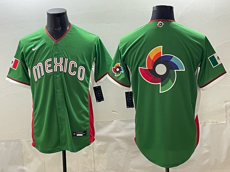 Men 2026 World Cub USA blank green Nike MLB Jersey 002->more jerseys->MLB Jersey